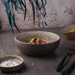 Салатник 730 мл d 16,8 см h5,6 см Brown Untouched Taiga P.L. Proff Cuisine [1]