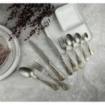 Вилка столовая 20,2 см матовая с золотом Lord Vintage Style P.L. Proff Cuisine [12] 