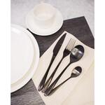 Ложка чайная 14,3 см матовая черный цвет PVD Alessi-Black P.L. [12]