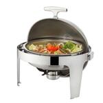 Мармит 6,8 л круглый с откидной Roll-top крышкой 36 см h 65 см SUNNEX
