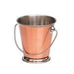Емкость Ведро для подачи и сервировки 300 мл d 9 см h9,1 см Copper нерж. цвет медь P.L. 