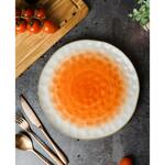 Тарелка d 27 см оранжевая фарфор "The Sun Eco" P.L. Proff Cuisine [4]