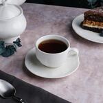 Кофейная пара 100 мл белая d 7,2 см h5,5 см Aristocrat Stackable Noble [6]