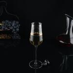 Бокал-флюте для шампанского 250 мл хр. "Шале" d 6,5 см h23 см P.L. - BarWare [6]