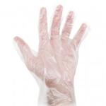 Перчатки прозрачные HDPE, р-р L, 100 шт