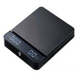 Весы кофейные портативные E-SMART SCALE (ESPRESSO) черные 0,3-2000гр батарея 1200 mAH ZeroHero