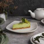 Тарелка 20*20 см h1,5 см квадратная с кругл. краем белая фарфор P.L. Proff Cuisine [6]
