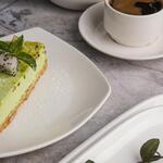 Тарелка 20*20 см h1,5 см квадратная с кругл. краем белая фарфор P.L. Proff Cuisine [6]