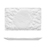 Блюдо прямоугольное 34*20 см h3 см Crumpled Style белое фарфор P.L. Proff Cuisine [3]