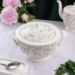 Супница 2,1 л d 21,4 см h19 см La Vie En Rose Noble [1]
