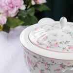 Супница 2,1 л d 21,4 см h19 см La Vie En Rose Noble [1]