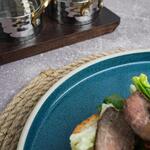 Тарелка с бортом d 26 см h1,8 см Mountain Blue Taiga P.L. Proff Cuisine [4]