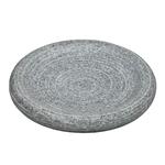 Блюдо круглое d 20,8 см h3,7 см 260 мл Stone Untouched Taiga P.L. Proff Cuisine [1]