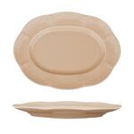 Блюдо овальное 24,8*18 см h2,9 см Aristocrat Peach Tea Noble [1]