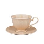 Чайная пара 285 мл d 10,2 см h7,8 см Aristocrat Peach Tea Noble [6]