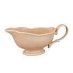 Соусник 390 мл 18,5*8,2 см h9,5 см с ручкой фарфор Aristocrat Peach Tea Noble [1]