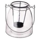 Подсвечник d 12,3 см h12,9 см стекло P.L. Proff Cuisine