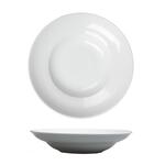 Тарелка глубокая 300 мл d 27,2 см h5,5 см белая фарфор Glory Eco P.L. Proff Cuisine [6]