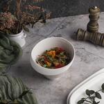 Салатник  560 мл d 15,2 см h10,3 см Oyster белый фарфор P.L. Proff Cuisine [6]