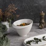 Салатник  560 мл d 15,2 см h10,3 см Oyster белый фарфор P.L. Proff Cuisine [6]