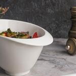 Салатник  560 мл d 15,2 см h10,3 см Oyster белый фарфор P.L. Proff Cuisine [6]