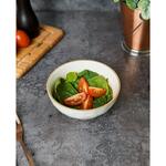 Салатник 360 мл d 12,8 см h5,5 см оранжевый фарфор "The Sun Eco" P.L. Proff Cuisine [6]
