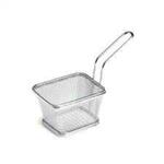 Корзинка для подачи 13*11 см h8 см прямоуг. нерж. P.L. Proff Cuisine