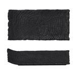 Блюдо прямоугольное 30*15 см h2,5 см с бортом Side Up1 Black Raw Wood P.L. Proff Cuisine [4]