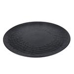 Тарелка d 27 см h2 см Black Raw Wood P.L. Proff Cuisine [3]