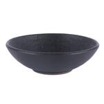 Соусник  40 мл d 7,8 см h2,4 см круглый фарфор Black Raw Wood P.L. Proff Cuisine [12]