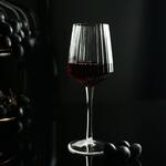 Бокал для вина 355 мл "Streak Optical" d 7,8/6,1 см h22 см P.L. - BarWare [6]