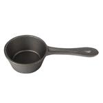 Соусник кокотница 150 мл, 9,5 см круглый с ручкой чугун P.L. Proff Cuisine