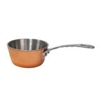 Соусник кокотница 160 мл d8,3 см h4 см круглый с ручкой Copper нерж. цвет медь P.L. Proff Cuisine