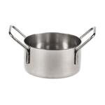 Кастрюля для подачи 11 см h6,2 см 550 мл круглая нерж. P.L. Proff Cuisine