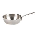Соусник кокотница 190 мл d9,5 см h3 см круглый с ручкой нерж. P.L. Proff Cuisine