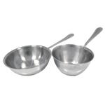 Соусник кокотница 100 мл d7 см h3,2 см круглый с ручкой нерж. "Соня" P.L. Proff Cuisine