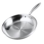 Сковорода 20/14,5 см, h 4,5 см, New Kitchen Standard нерж. ИНДУКЦИЯ P.L. Proff Cuisine