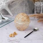 Салатник 160 мл 9,8*9,3 см h11/5,2 см с крышкой Walnut Pearl Frutti di Mare P.L. [1]
