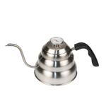 Кофейник чайник 1000 мл Бариста d 14,6/8,1 см h14 см с термометром нерж. P.L.- Barbossa