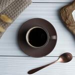 Кофейная пара 100 мл d 6,3 см h5,2 см White Matt New Brown Taiga P.L. Proff Cuisine [8]