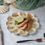 Тарелка d 26 см h2 см Pearl Shell Frutti di Mare P.L. [4]