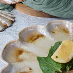 Тарелка d 26 см h2 см Pearl Shell Frutti di Mare P.L. [4]
