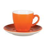 Кофейная пара  80 мл оранжевая d 6,2 см h5,3 см Barista (Бариста) P.L. Proff Cuisine [6]