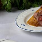 Блюдо овальное 25,2*16,1 см h2,1 см Blue Flower P.L. Proff Cuisine [1]
