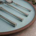 Нож столовый 22,9 см матовый цвет серебро PVD 1920-Silvery P.L. [12]