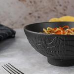 Салатник 300 мл d 13 см h6 см Black Raw Wood P.L. Proff Cuisine [6]