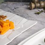 Блюдо прямоугольное 32,5*19,5 см h2 см Texture Style белое фарфор P.L. Proff Cuisine [4]