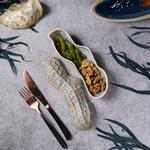 Блюдо для подачи 22,7*6,5 см h7,5 см 195 мл с крышкой Groundnut Northern Blue Frutti di Mare [1]