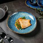 Салатник  700 мл d 25,3 см h5,4 см Aqua Blue P.L. Proff Cuisine [6]