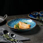 Салатник  700 мл d 25,3 см h5,4 см Aqua Blue P.L. Proff Cuisine [6]